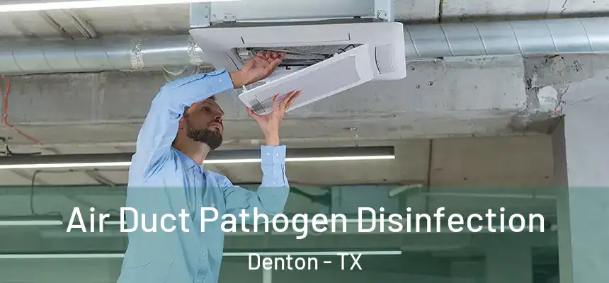 Air Duct Pathogen Disinfection Denton - TX