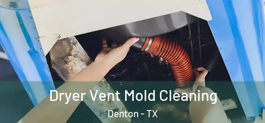 Dryer Vent Mold Cleaning Denton - TX