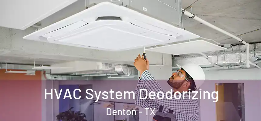 HVAC System Deodorizing Denton - TX