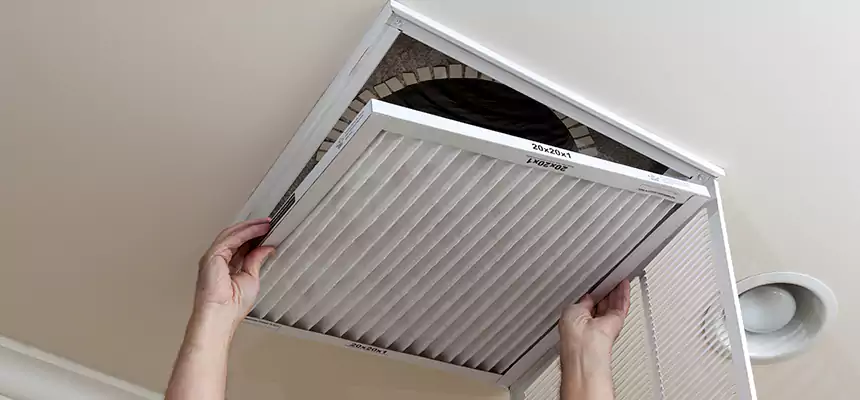 Our Air Duct UV Sanitization Services in Denton, TX