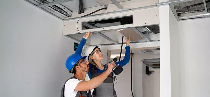 Our Air Duct Virus Disinfection Services in Denton, TX