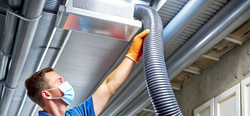 Our Anti-bacterial Duct Cleaning Services in Denton, TX