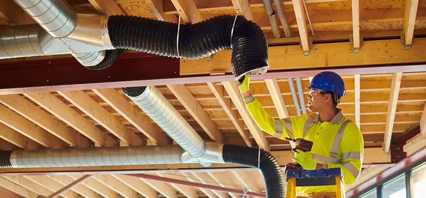 Replacing a Dryer Hose in Denton, TX