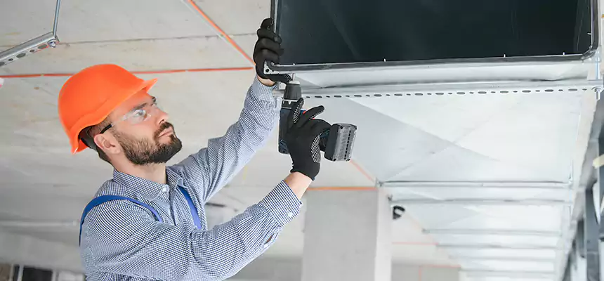 Our Duct Cleaning Behind Drywall Services in Denton, TX