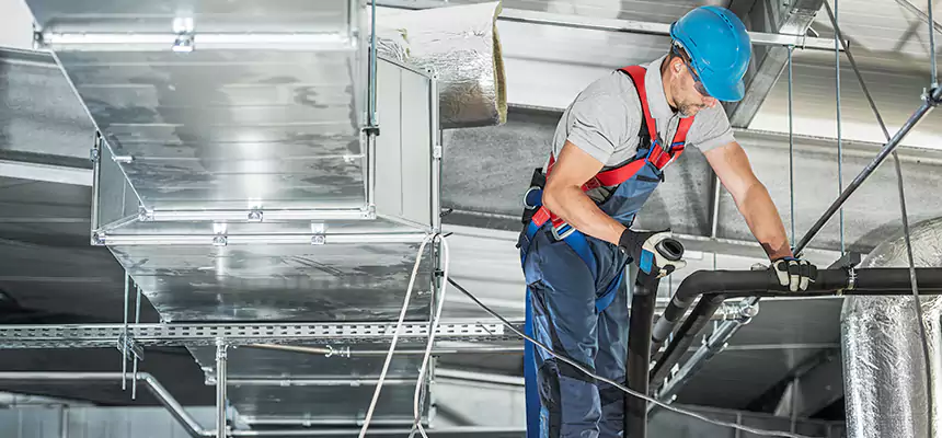 Precise Air Duct Vent Installation in Denton