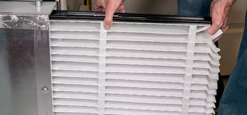 Transparent HEPA Filter Installation Cost & Inspection in Denton