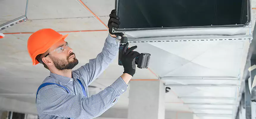 Roof Cap & Exterior Hood Lint Buildup Removal – Denton