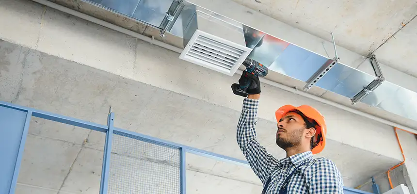 AC Replacement with Energy-Efficient Units in Denton, TX