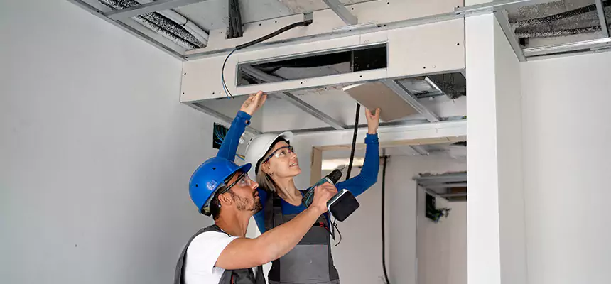 Our Roof Vent Lint Removal Services in Denton, TX