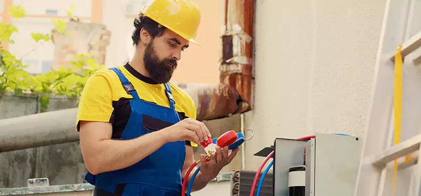 Efficient Wire Installation for Smart Thermostats in Denton