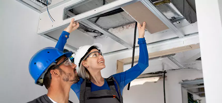 Specialized High-Rise Vent Shaft Cleaning in Denton