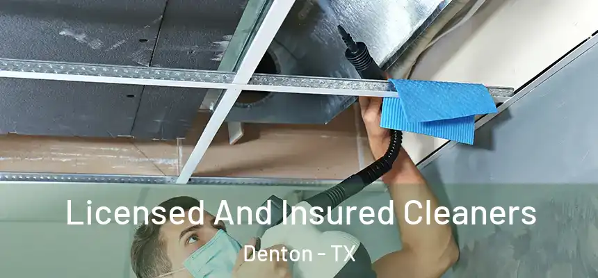 Licensed And Insured Cleaners Denton - TX