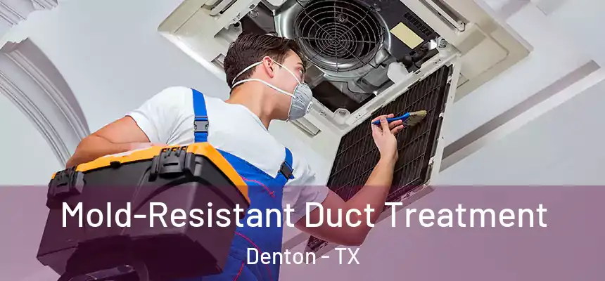 Mold-Resistant Duct Treatment Denton - TX