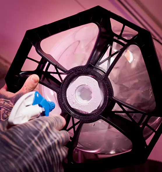 Professional Dryer Vent Sanitization Service in Denton, TX