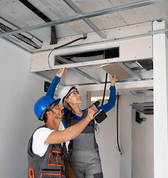 Professional Duct Expansion & Extension Service in Denton, TX