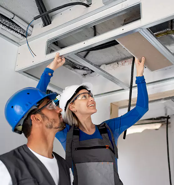 Comprehensive Duct Insulation Services in Denton, TX