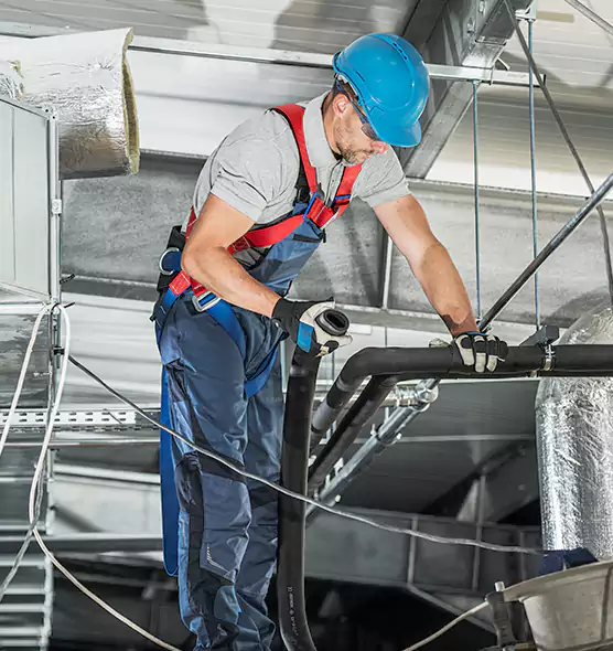 Industrial Duct Cleaning in Denton